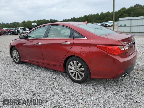✅ 2014 Hyundai Sonata Limited • VIN: 5NPEC4AB9EH945821 • Lot: 70688834. Listed on Copart with 116,991 mi. Free auction sales archive from the USA and detailed vehicle history report at DreamBid. Image 2.