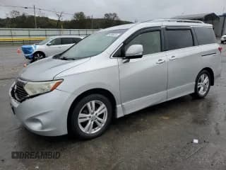 ✅ 2013 Nissan Quest SV • VIN: JN8AE2KP1D9060046 • Lot: 90369075. Wystawiony na Copart z przebiegiem 171 657 mil. Bezpłatny archiwum sprzedaży aukcyjnych z USA i szczegółowy raport historii pojazdu na DreamBid. Zdjęcie 1.