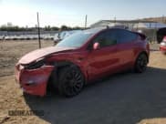 ✅ 2023 Tesla Model Y Performance • VIN: 7SAYGDEF5PF793877 • Lot: 71461525. Wystawiony na Copart z przebiegiem 44 308 mil. Bezpłatny archiwum sprzedaży aukcyjnych z USA i szczegółowy raport historii pojazdu na DreamBid. Zdjęcie 1.