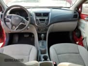 ✅ 2016 Hyundai Accent SE • VIN: KMHCT4AE9GU167168 • Lot: 81104715. Listed on Copart with 100,358 mi. Free auction sales archive from the USA and detailed vehicle history report at DreamBid. Image 8.