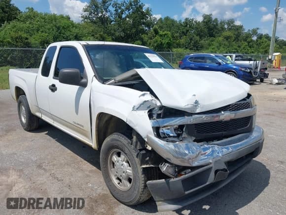 ✅ 2004 Chevrolet Colorado Z85 • VIN: 1GCCS198748133139 • Lot: 43123921. Wystawiony na IAAI z przebiegiem 220 643 mil. Bezpłatny archiwum sprzedaży aukcyjnych z USA i szczegółowy raport historii pojazdu na DreamBid. Zdjęcie 1.