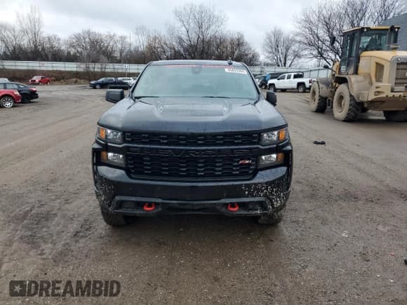 ✅ 2022 Chevrolet Silverado 1500 Custom Trail Boss • VIN: 1GCPYCEL1NZ235697 • Lot: 86829304. Wystawiony na Copart z przebiegiem 13 973 mil. Bezpłatny archiwum sprzedaży aukcyjnych z USA i szczegółowy raport historii pojazdu na DreamBid. Zdjęcie 5.
