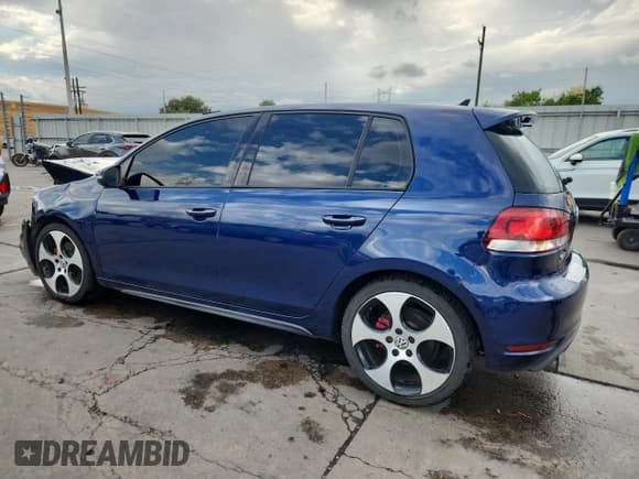 ✅ 2012 Volkswagen Golf GTI Autobahn • VIN: WVWHD7AJ7CW175709 • Lot: 70765885. Listed on Copart with 110,985 mi. Free auction sales archive from the USA and detailed vehicle history report at DreamBid. Image 2.