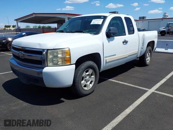 ✅ 2007 Chevrolet Silverado 1500 Work Truck • VIN: 1GCEC19CX7Z566138 • Lot: 42360347. Listed on IAAI with 174,353 mi. Free auction sales archive from the USA and detailed vehicle history report at DreamBid. Image 2.