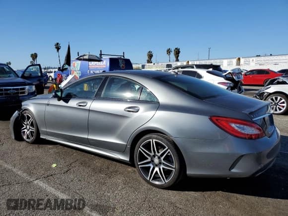 ✅ 2016 Mercedes-Benz CLS 400 • VIN: WDDLJ6FB1GA169377 • Лот: 37847653. Опубликован ранее на Copart с пробегом 86 989 миль. Бесплатный доступ к архиву аукционных продаж из США и подробный отчёт об истории автомобиля на DreamBid. Изображение 2.