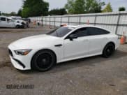 ✅ 2020 Mercedes-Benz AMG GT 53 • VIN: WDD7X6BB7LA015501 • Lot: 56738635. Wystawiony na Copart z przebiegiem 73 631 mil. Bezpłatny archiwum sprzedaży aukcyjnych z USA i szczegółowy raport historii pojazdu na DreamBid. Zdjęcie 1.
