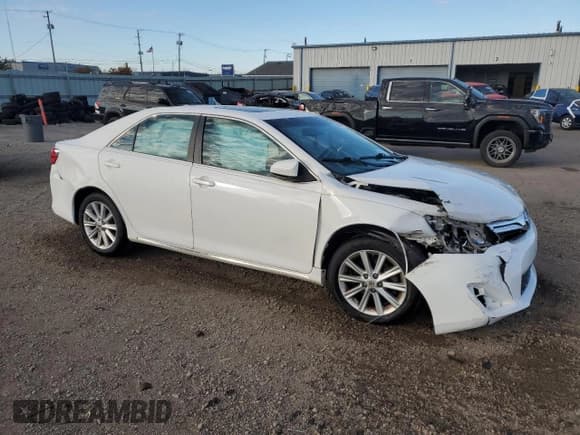 ✅ 2012 Toyota Camry XLE • VIN: 4T4BF1FK7CR216707 • Лот: 90904605. Опубликован ранее на Copart с пробегом 152 738 миль. Бесплатный доступ к архиву аукционных продаж из США и подробный отчёт об истории автомобиля на DreamBid. Изображение 4.