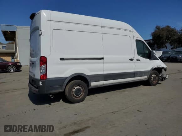 ✅ 2023 Ford Transit Cargo • VIN: 1FTBR1X82PKA22094 • Lot: 52645795. Listed on Copart with 56,196 mi. Free auction sales archive from the USA and detailed vehicle history report at DreamBid. Image 3.