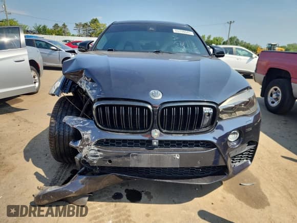 ✅ 2015 BMW X6 M • VIN: 5YMKW8C5XF0G93689 • Lot: 65748045. Wystawiony na Copart z przebiegiem 82 352 mil. Bezpłatny archiwum sprzedaży aukcyjnych z USA i szczegółowy raport historii pojazdu na DreamBid. Zdjęcie 5.