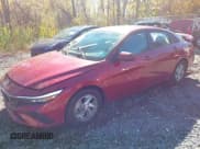 ✅ 2024 Hyundai Elantra SE • VIN: KMHLL4DG9RU688505 • Лот: 43458370. Опубликован ранее на IAAI с пробегом 41 768 миль. Бесплатный доступ к архиву аукционных продаж из США и подробный отчёт об истории автомобиля на DreamBid. Изображение 2.