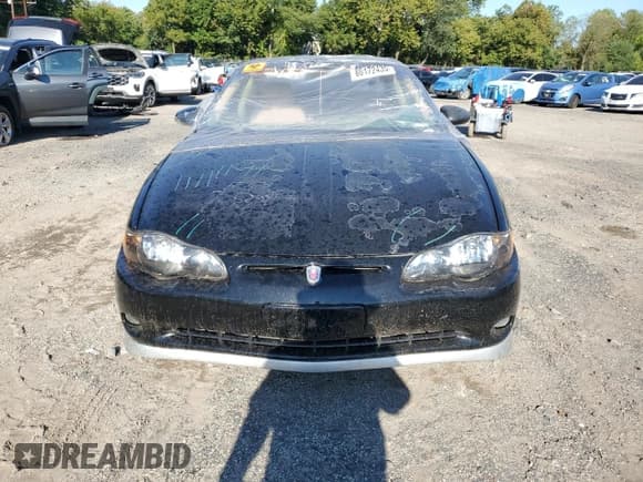 ✅ 2003 Chevrolet Monte Carlo SS • VIN: 2G1WX15K039222045 • Lot: 80172435. Listed on Copart with Not provided. Free auction sales archive from the USA and detailed vehicle history report at DreamBid. Image 5.
