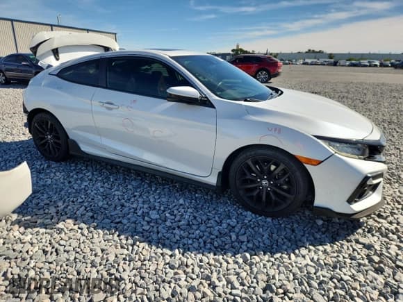 ✅ 2020 Honda Civic Si • VIN: 2HGFC3A59LH753895 • Lot: 92212405. Wystawiony na Copart z przebiegiem 67 196 mil. Bezpłatny archiwum sprzedaży aukcyjnych z USA i szczegółowy raport historii pojazdu na DreamBid. Zdjęcie 4.