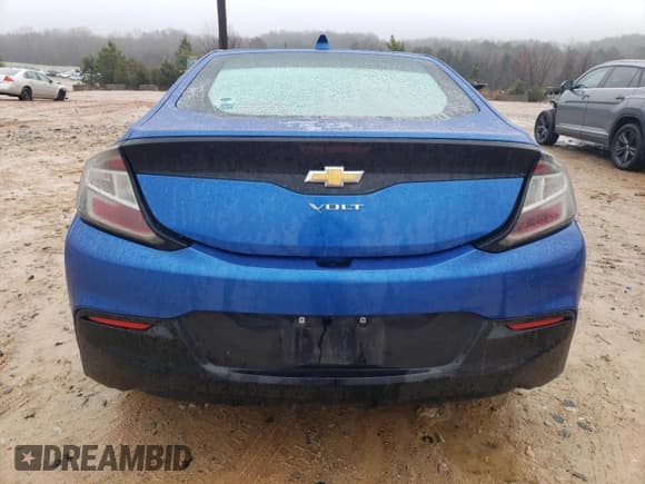 ✅ 2017 Chevrolet Volt LT • VIN: 1G1RC6S5XHU105216 • Lot: 82244893. Wystawiony na Copart z przebiegiem 108 531 mil. Bezpłatny archiwum sprzedaży aukcyjnych z USA i szczegółowy raport historii pojazdu na DreamBid. Zdjęcie 6.