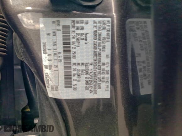 ✅ 2016 Ford Focus SE • VIN: 1FADP3F26GL301474 • Lot: 94105255. Listed on Copart with 133,149 mi. Free auction sales archive from the USA and detailed vehicle history report at DreamBid. Image 13.