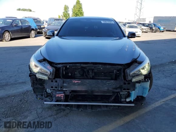 ✅ 2020 Infiniti Q50 Pure • VIN: JN1EV7AP5LM208550 • Lot: 55672065. Listed on Copart with 75,138 mi. Free auction sales archive from the USA and detailed vehicle history report at DreamBid. Image 5.