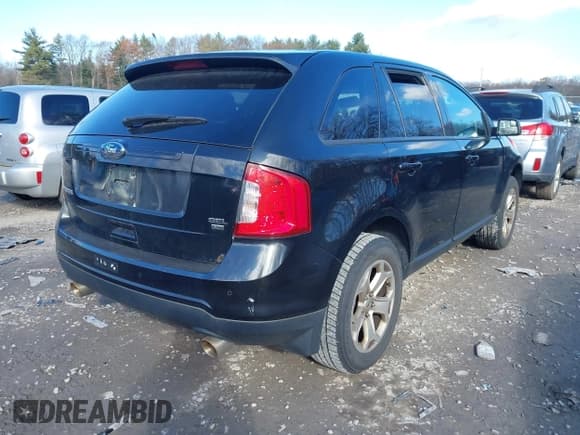 ✅ 2014 Ford Edge SEL • VIN: 2FMDK4JC2EBA98302 • Lot: 43742382. Wystawiony na IAAI z przebiegiem 271 359 mil. Bezpłatny archiwum sprzedaży aukcyjnych z USA i szczegółowy raport historii pojazdu na DreamBid. Zdjęcie 4.