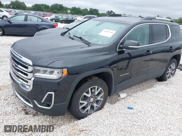✅ 2023 GMC Acadia SLT • VIN: 1GKKNML49PZ134287 • Lot: 43041198. Wystawiony na IAAI z przebiegiem 47 414 mil. Bezpłatny archiwum sprzedaży aukcyjnych z USA i szczegółowy raport historii pojazdu na DreamBid. Zdjęcie 16.