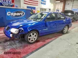 ✅ 2006 Nissan Sentra S • VIN: 3N1CB51D16L604077 • Lot: 94756305. Wystawiony na Copart z przebiegiem 50 302 mil. Bezpłatny archiwum sprzedaży aukcyjnych z USA i szczegółowy raport historii pojazdu na DreamBid. Zdjęcie 1.