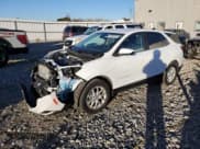 ✅ 2024 Chevrolet Equinox LT • VIN: 3GNAXUEG5RS101996 • Lot: 91062645. Listed on Copart with 22,505 mi. Free auction sales archive from the USA and detailed vehicle history report at DreamBid. Image 1.