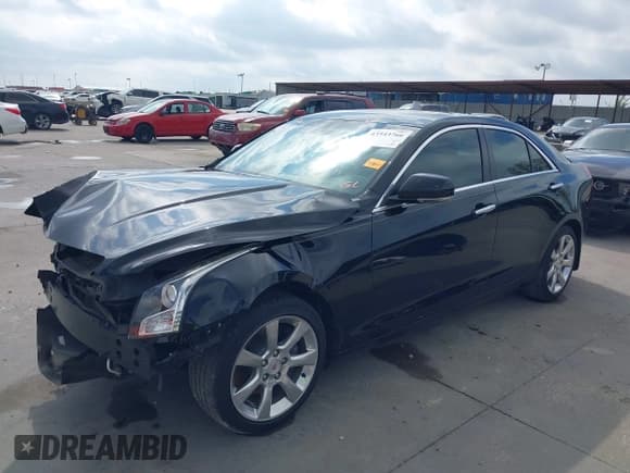 ✅ 2014 Cadillac ATS Luxury RWD • VIN: 1G6AB5SX3E0191994 • Лот: 43543766. Опубликован ранее на IAAI с пробегом 102 176 миль. Бесплатный доступ к архиву аукционных продаж из США и подробный отчёт об истории автомобиля на DreamBid. Изображение 2.