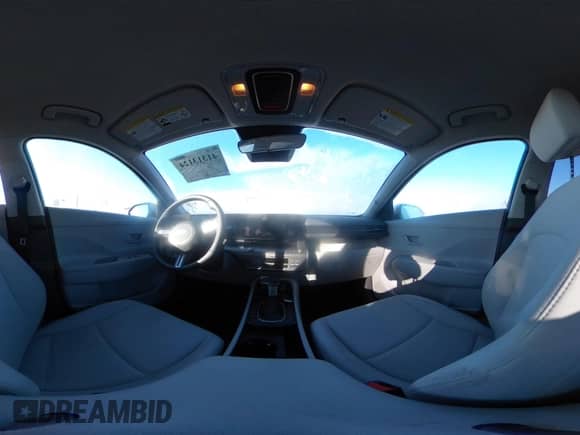 2024 Hyundai Kona SEL with VIN KM8HBCAB6RU148816, listed as a IAAI auction lot 41313124 with 3,186 mi miles and . Bid and sale history available at DreamBid. Image 18.