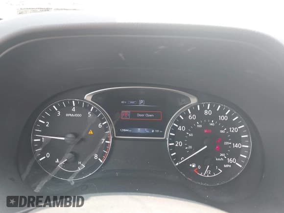 ✅ 2019 Nissan Pathfinder SV • VIN: 5N1DR2MM5KC615110 • Lot: 42399030. Listed on IAAI with 129,844 mi. Free auction sales archive from the USA and detailed vehicle history report at DreamBid. Image 7.