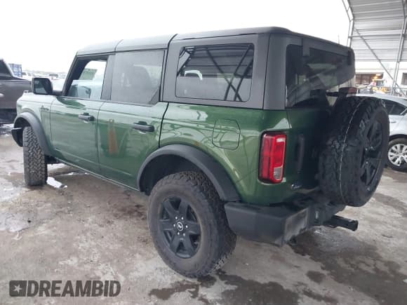 ✅ 2023 Ford Bronco • VIN: 1FMDE5BH4PLB88500 • Lot: 42187872. Listed on IAAI with 25,415 mi. Free auction sales archive from the USA and detailed vehicle history report at DreamBid. Image 3.