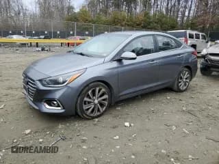 ✅ 2018 Hyundai Accent Limited • VIN: 3KPC34A36JE034117 • Лот: 79517803. Опубликован ранее на Copart с пробегом 118 075 миль. Бесплатный доступ к архиву аукционных продаж из США и подробный отчёт об истории автомобиля на DreamBid. Изображение 1.