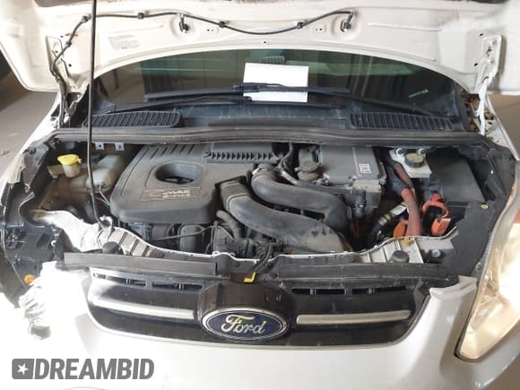 ✅ 2014 Ford C-Max SEL • VIN: 1FADP5CU6EL513497 • Lot: 43135750. Listed on IAAI with 173,605 mi. Free auction sales archive from the USA and detailed vehicle history report at DreamBid. Image 10.