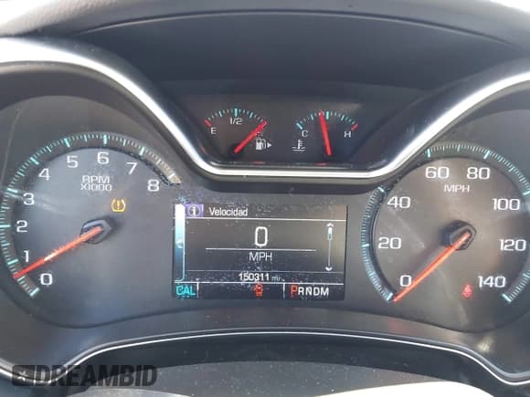 ✅ 2017 Chevrolet Impala LT • VIN: 1G1105S34HU186387 • Лот: 43419728. Опубликован ранее на IAAI с пробегом 150 311 миль. Бесплатный доступ к архиву аукционных продаж из США и подробный отчёт об истории автомобиля на DreamBid. Изображение 7.