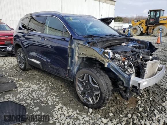 ✅ 2021 Hyundai Santa Fe Limited • VIN: 5NMS4DAL2MH340415 • Lot: 79215863. Wystawiony na Copart z przebiegiem 30 452 mil. Bezpłatny archiwum sprzedaży aukcyjnych z USA i szczegółowy raport historii pojazdu na DreamBid. Zdjęcie 4.