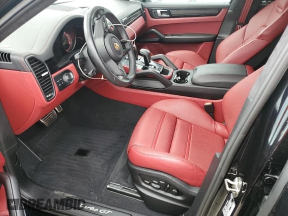 ✅ 2022 Porsche Cayenne Turbo GT • VIN: WP1BK2AY4NDA60381 • Lot: 77659554. Listed on Copart with Not provided. Free auction sales archive from the USA and detailed vehicle history report at DreamBid. Image 7.