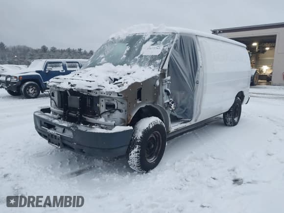 ✅ 2014 Ford Econoline Cargo Commercial • VIN: 1FTNE2EL4EDA12349 • Lot: 43672765. Listed on IAAI with 156,706 mi. Free auction sales archive from the USA and detailed vehicle history report at DreamBid. Image 17.