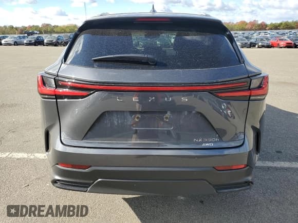✅ 2025 Lexus NX 350h Premium • VIN: 2T2GKCEZXSC046358 • Lot: 91618885. Listed on Copart with 3,491 mi. Free auction sales archive from the USA and detailed vehicle history report at DreamBid. Image 6.