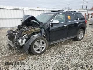 ✅ 2014 Chevrolet Equinox LTZ • VIN: 2GNFLHEK6E6277879 • Лот: 82468865. Опубликован ранее на Copart с пробегом 62 641 миль. Бесплатный доступ к архиву аукционных продаж из США и подробный отчёт об истории автомобиля на DreamBid. Изображение 1.