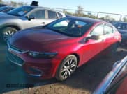 ✅ 2018 Chevrolet Malibu LT • VIN: 1G1ZD5ST5JF287326 • Lot: 43487842. Listed on IAAI with 77,516 mi. Free auction sales archive from the USA and detailed vehicle history report at DreamBid. Image 2.