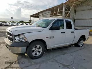 ✅ 2018 Ram 1500 Tradesman • VIN: 1C6RR6FT7JS340468 • Lot: 67750655. Listed on Copart with 66,096 mi. Free auction sales archive from the USA and detailed vehicle history report at DreamBid. Image 1.