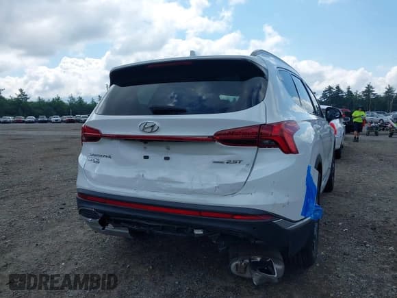 ✅ 2022 Hyundai Santa Fe Limited • VIN: 5NMS4DAL5NH399802 • Lot: 42845711. Wystawiony na IAAI z przebiegiem 57 391 mil. Bezpłatny archiwum sprzedaży aukcyjnych z USA i szczegółowy raport historii pojazdu na DreamBid. Zdjęcie 6.