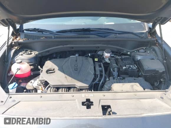 2023 Hyundai Santa Fe SEL z VIN 5NMS24AJ3PH509253, wystawiony jako IAAI lot #43208198 z przebiegiem 39 687 mil mil oraz . Historia ofert i sprzedaży dostępna na DreamBid. Obrazek 10.