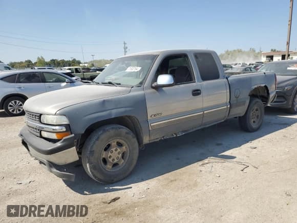 ✅ 2000 Chevrolet Silverado 1500 LT • VIN: 2GCEK19T8Y1351015 • Лот: 71933164. Опубликован ранее на Copart с пробегом 242 553 миль. Бесплатный доступ к архиву аукционных продаж из США и подробный отчёт об истории автомобиля на DreamBid. Изображение 1.