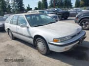 ✅ 1991 Honda Accord LX • VIN: 1HGCB9850MA023078 • Lot: 42783150. Listed on IAAI with 183,035 mi. Free auction sales archive from the USA and detailed vehicle history report at DreamBid. Image 1.