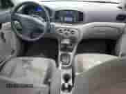 2011 Hyundai Accent GLS с VIN KMHCN4AC4BU608819, выставлен на аукционе Copart как лот 69569924 с пробегом 191 634 миль миль и Списание • Salvage title. История ставок и продаж доступна на DreamBid. Изображение 8.