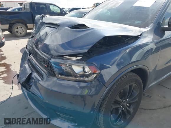 ✅ 2020 Dodge Durango R/T • VIN: 1C4SDJCT4LC188016 • Lot: 43294655. Listed on IAAI with 60,046 mi. Free auction sales archive from the USA and detailed vehicle history report at DreamBid. Image 6.