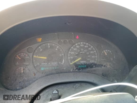 ✅ 2001 Chevrolet Blazer LT • VIN: 1GNDT13W412228837 • Lot: 56686605. Wystawiony na Copart z przebiegiem 160 568 mil. Bezpłatny archiwum sprzedaży aukcyjnych z USA i szczegółowy raport historii pojazdu na DreamBid. Zdjęcie 9.