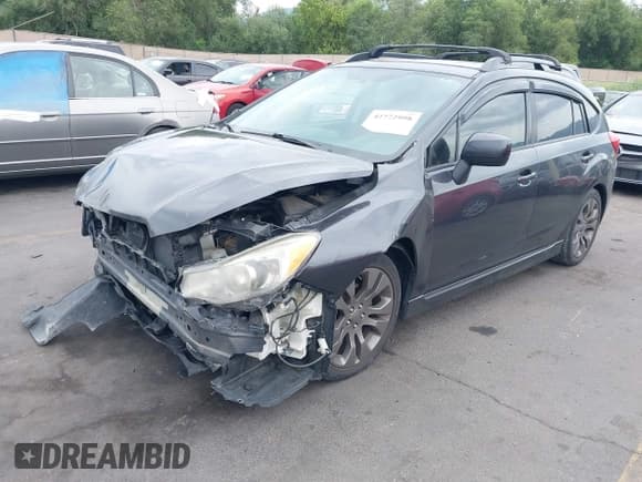 ✅ 2014 Subaru Impreza Special Sports Premium • VIN: JF1GPAL68E8230383 • Lot: 42772998. Listed on IAAI with 140,917 mi. Free auction sales archive from the USA and detailed vehicle history report at DreamBid. Image 2.