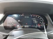 ✅ 2023 BMW X5 M • VIN: 5YMJU0C06P9R60277 • Lot: 46656085. Wystawiony na Copart z przebiegiem 28 163 mil. Bezpłatny archiwum sprzedaży aukcyjnych z USA i szczegółowy raport historii pojazdu na DreamBid. Zdjęcie 9.