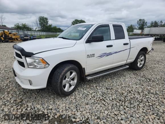 2015 Ram 1500 Express с VIN 1C6RR7FG3FS600090, выставлен на аукционе Copart как лот 62579525 с пробегом 58 304 миль миль и На запчасти • Non repairable. История ставок и продаж доступна на DreamBid. Изображение 1.