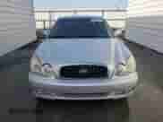 2004 Hyundai Sonata z VIN KMHWF25S04A039620, wystawiony jako Copart lot #84199634 z przebiegiem 227 690 mil mil oraz Szkoda całkowita • Salvage title. Historia ofert i sprzedaży dostępna na DreamBid. Obrazek 5.