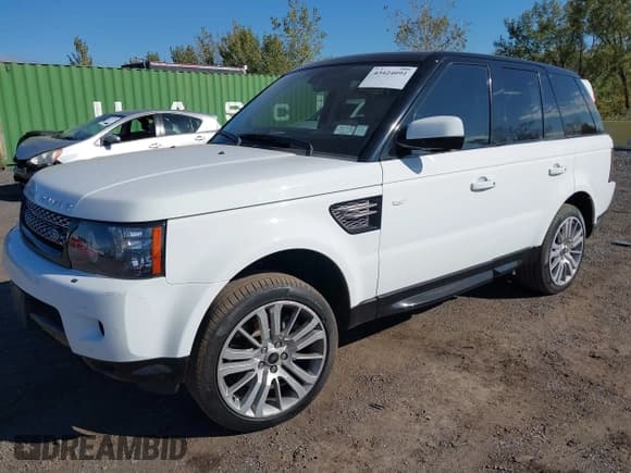 ✅ 2013 Land Rover Range Rover Sport HSE Lux • VIN: SALSK2D4XDA807503 • Lot: 43424091. Listed on IAAI with 96,905 mi. Free auction sales archive from the USA and detailed vehicle history report at DreamBid. Image 2.