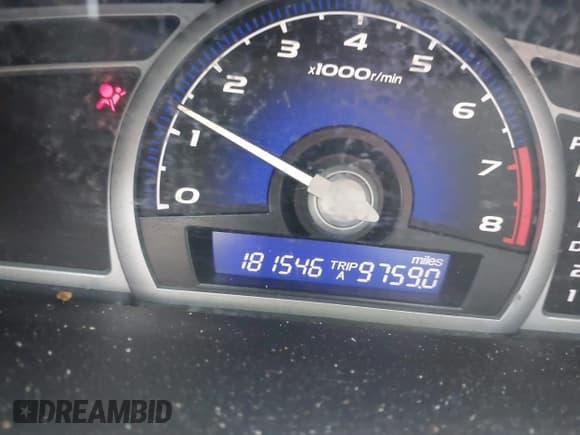 ✅ 2008 Honda Civic EX-L • VIN: 2HGFG12998H556887 • Лот: 42848347. Опубликован ранее на IAAI с пробегом 181 546 миль. Бесплатный доступ к архиву аукционных продаж из США и подробный отчёт об истории автомобиля на DreamBid. Изображение 15.